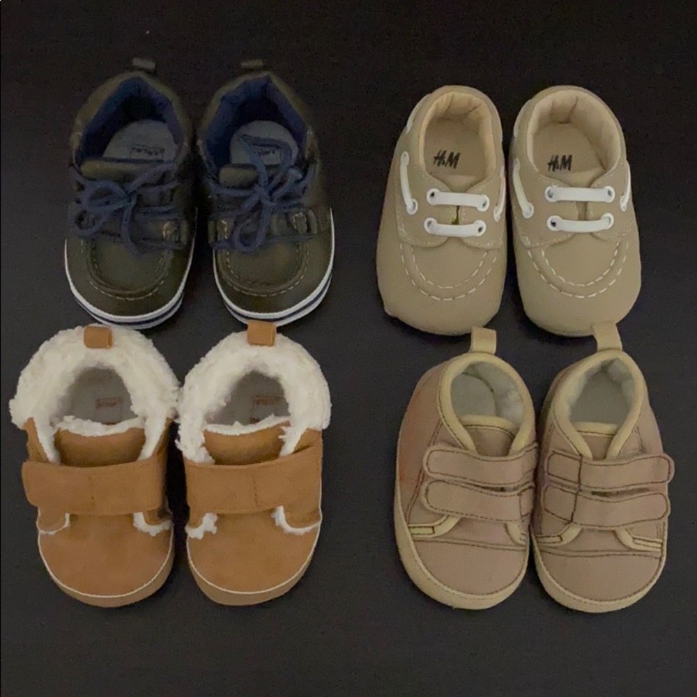 5 pairs of Baby Shoes